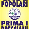 I Manifesti Lega Nord - 2003